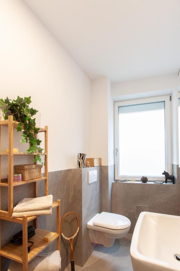 维尔茨堡Juliusliving - Modernes Wohnen An Der Juliuspromenade公寓 外观 照片
